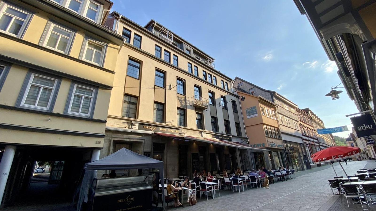 Discovair - Eisenach Karl14 - Vollausgestattete Apartments Mit Netflix In Der Fussgaengerzone 外观 照片