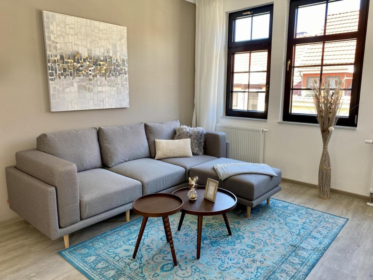 Discovair - Eisenach Karl14 - Vollausgestattete Apartments Mit Netflix In Der Fussgaengerzone 客房 照片