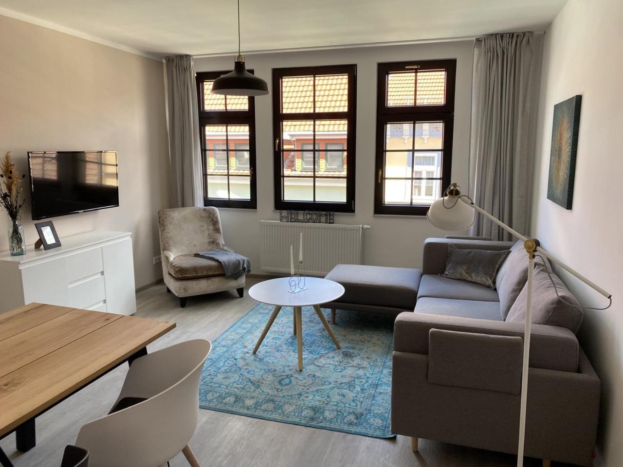 Discovair - Eisenach Karl14 - Vollausgestattete Apartments Mit Netflix In Der Fussgaengerzone 客房 照片