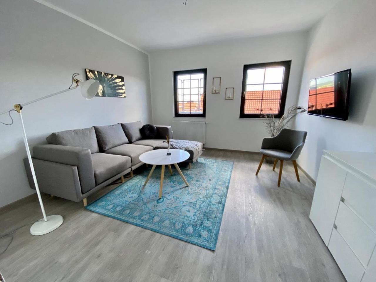Discovair - Eisenach Karl14 - Vollausgestattete Apartments Mit Netflix In Der Fussgaengerzone 客房 照片