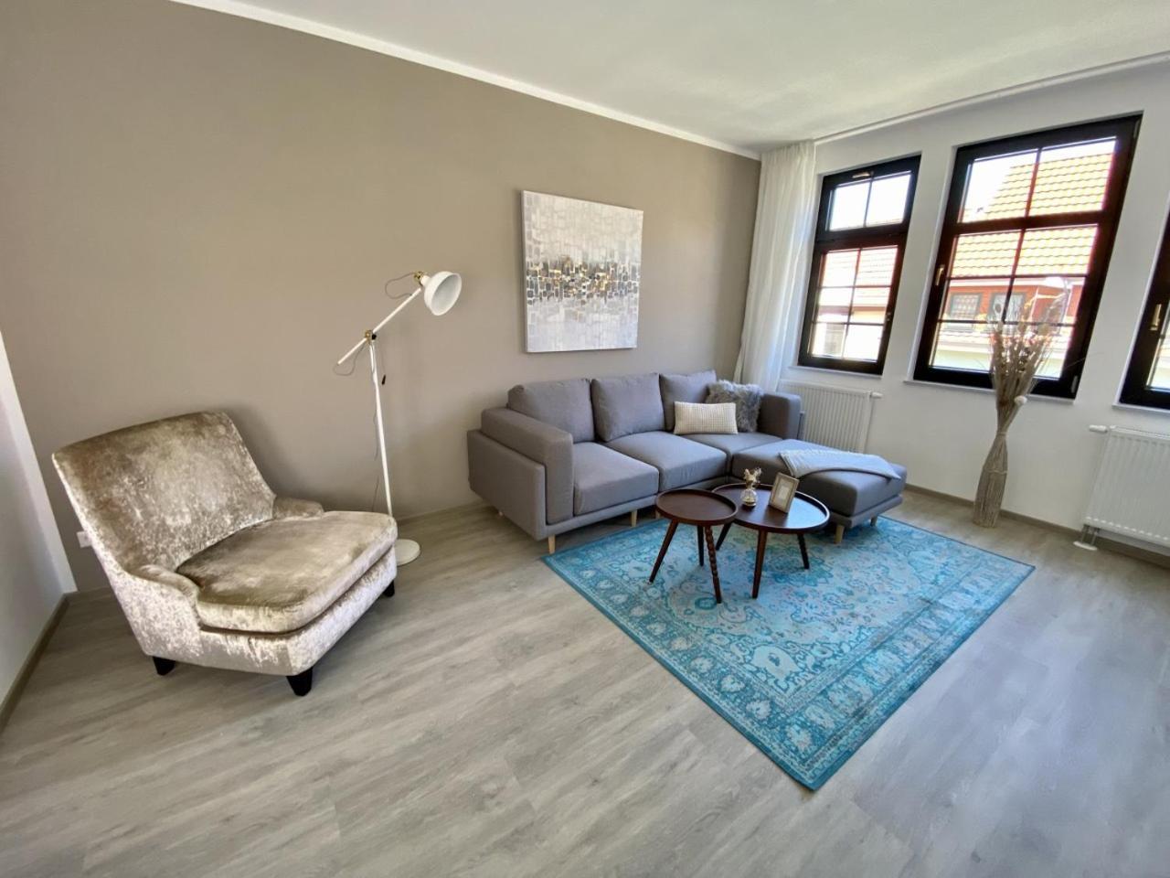 Discovair - Eisenach Karl14 - Vollausgestattete Apartments Mit Netflix In Der Fussgaengerzone 客房 照片
