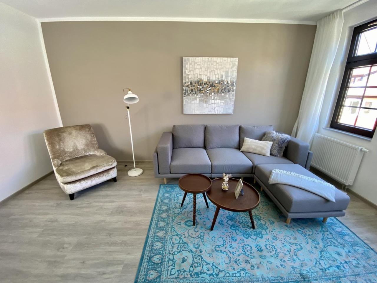 Discovair - Eisenach Karl14 - Vollausgestattete Apartments Mit Netflix In Der Fussgaengerzone 客房 照片