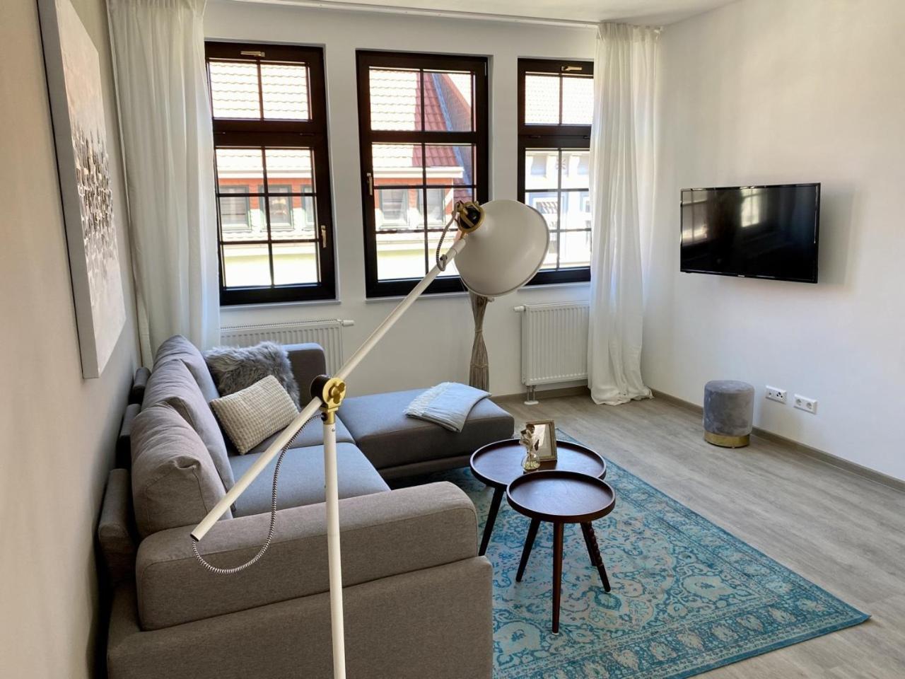 Discovair - Eisenach Karl14 - Vollausgestattete Apartments Mit Netflix In Der Fussgaengerzone 客房 照片