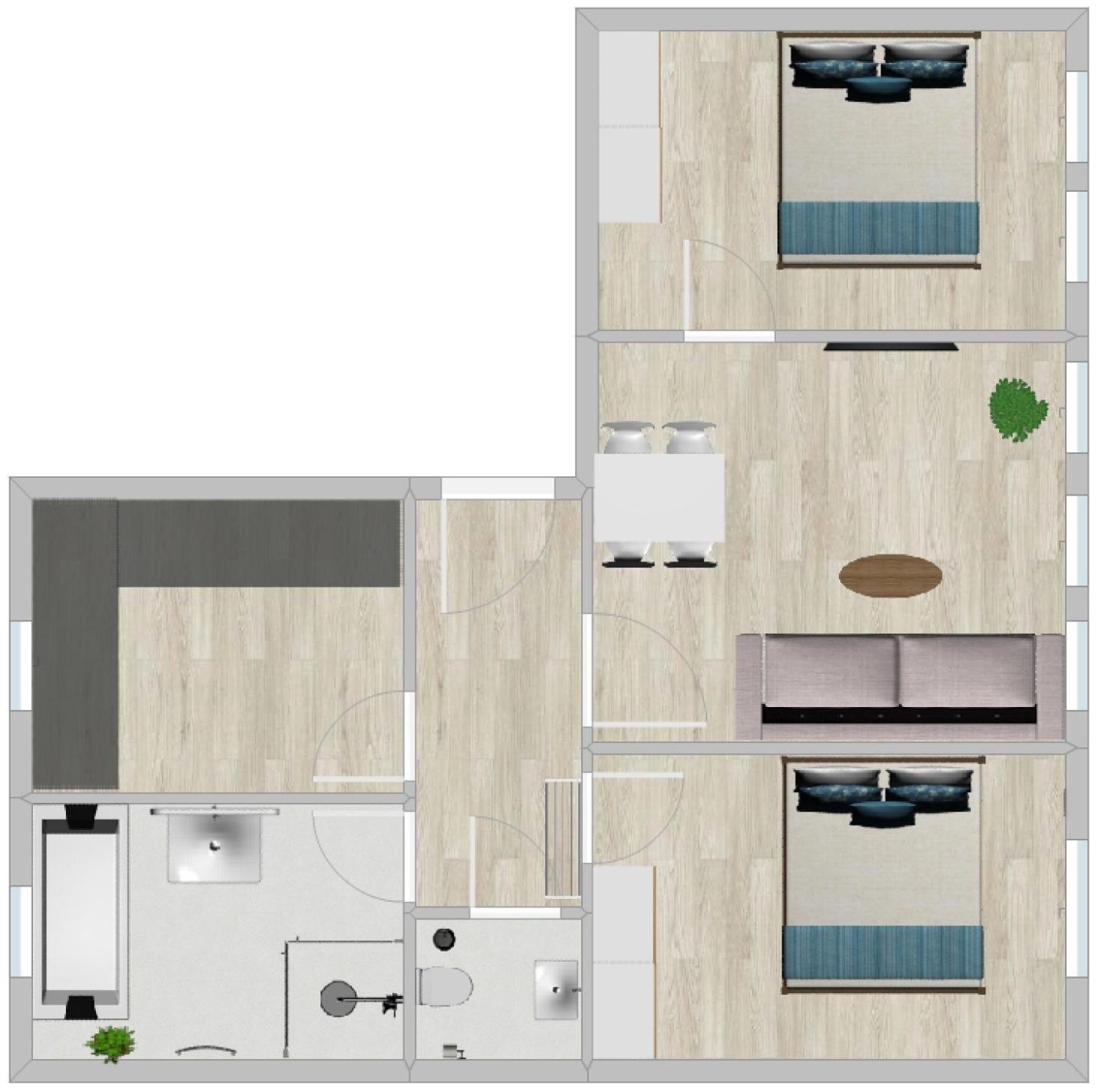 Discovair - Eisenach Karl14 - Vollausgestattete Apartments Mit Netflix In Der Fussgaengerzone 客房 照片