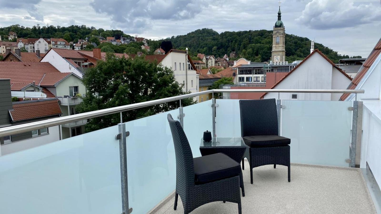 Discovair - Eisenach Karl14 - Vollausgestattete Apartments Mit Netflix In Der Fussgaengerzone 客房 照片