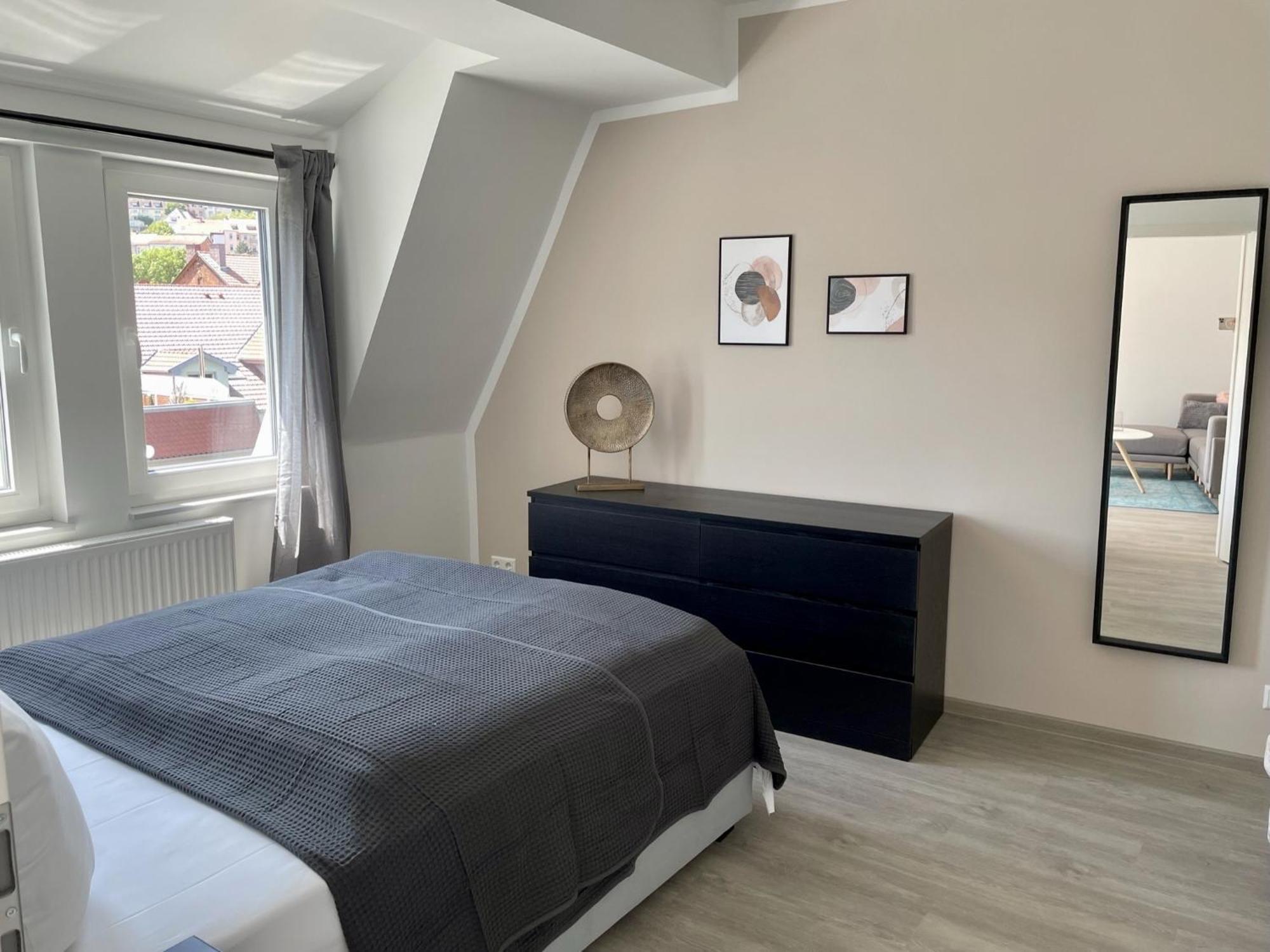 Discovair - Eisenach Karl14 - Vollausgestattete Apartments Mit Netflix In Der Fussgaengerzone 客房 照片